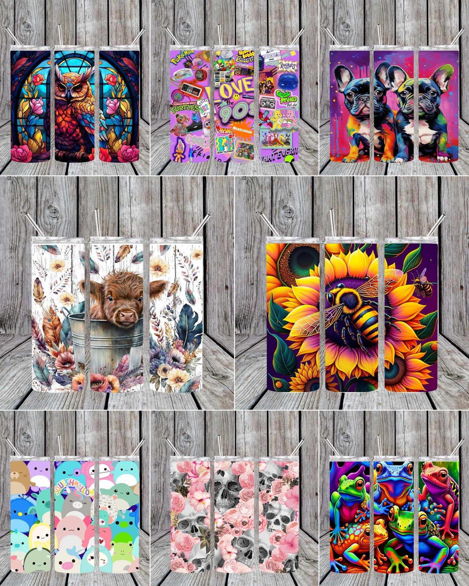 Sublimated Tumblers